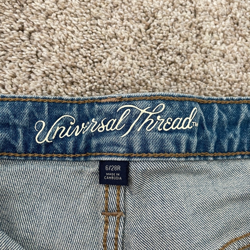 Universal Thread (Target Brand) High Rise Shortie… - image 3